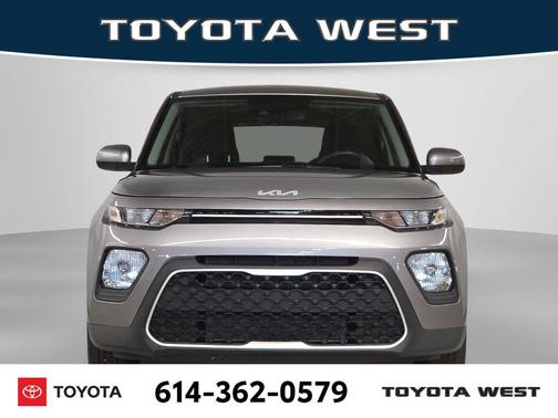 Steel Gray 2022 Kia Soul LX