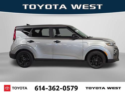 Steel Gray 2022 Kia Soul LX