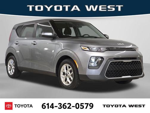 Steel Gray 2022 Kia Soul LX