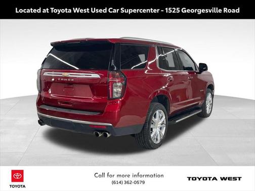 2023 Chevrolet Tahoe 4WD High Country