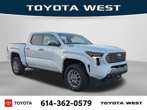 Wind Chill Pearl 2025 Toyota Tacoma Hybrid Limited