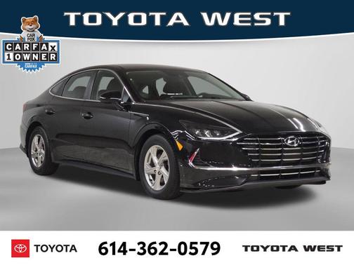 Phantom Black 2021 Hyundai SONATA SE