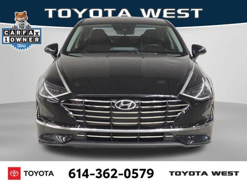 Phantom Black 2021 Hyundai SONATA SE