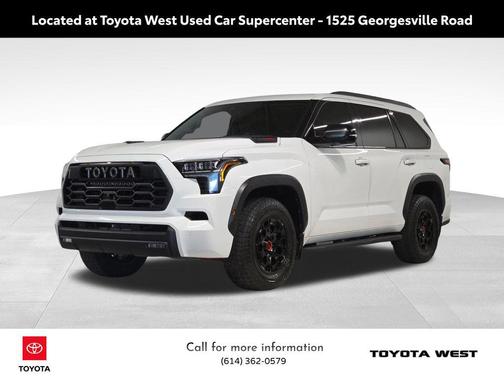 2023 Toyota Sequoia TRD Pro