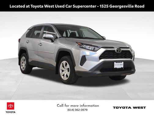 2022 Toyota RAV4 LE