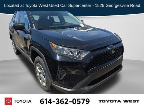 Midnight Black Metallic 2022 Toyota RAV4 LE