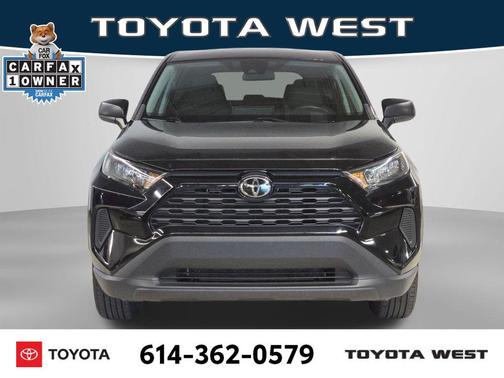 Midnight Black Metallic 2022 Toyota RAV4 LE