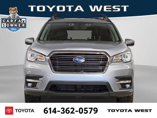 Ice Silver Metallic 2020 Subaru Ascent Limited 7-Passenger