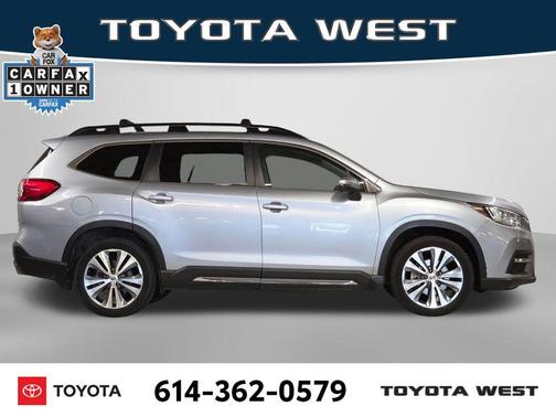 Ice Silver Metallic 2020 Subaru Ascent Limited 7-Passenger