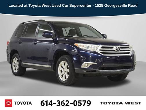 2013 Toyota Highlander SE