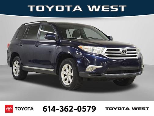 2013 Toyota Highlander SE