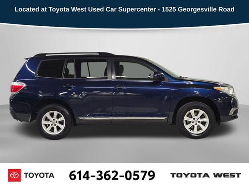 2013 Toyota Highlander SE