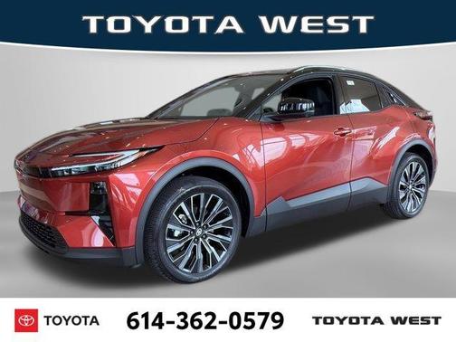 Midnight Black Metallic 2026 Toyota C-HR XSE