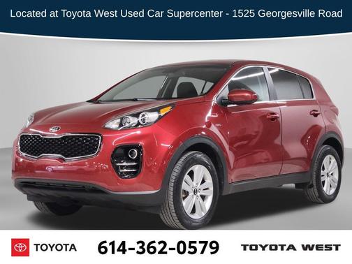 2017 Kia Sportage LX