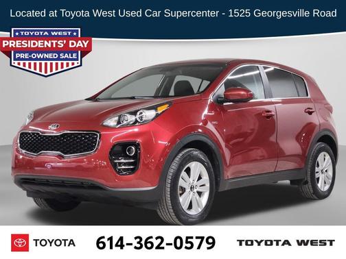 2017 Kia Sportage LX