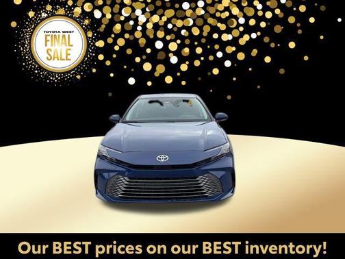 2026 Toyota Camry XLE