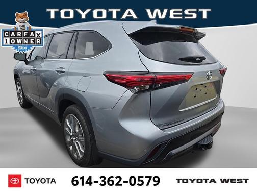Celestial Silver Metallic 2023 Toyota Highlander Limited