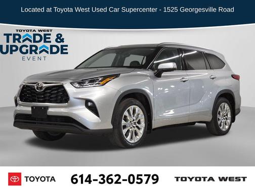Celestial Silver Metallic 2023 Toyota Highlander Limited