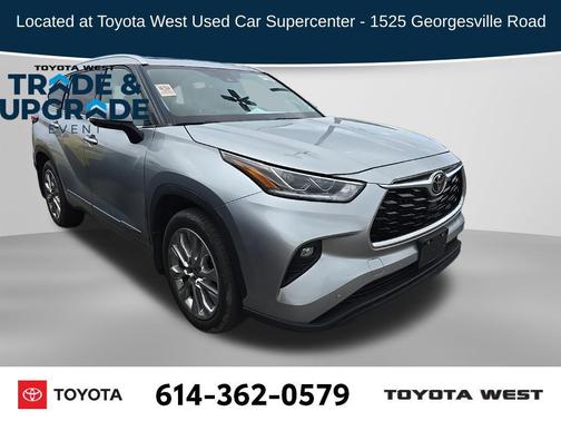 Celestial Silver Metallic 2023 Toyota Highlander Limited