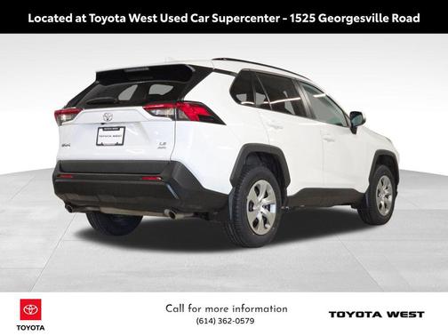 2021 Toyota RAV4 LE