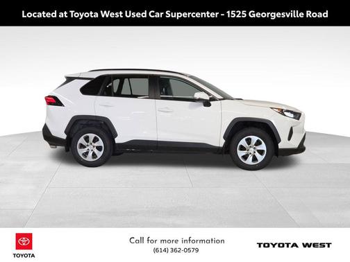 2021 Toyota RAV4 LE