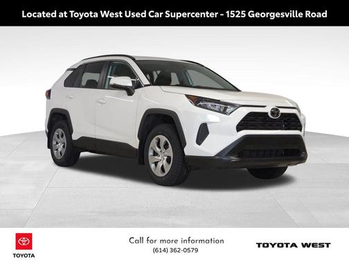 2021 Toyota RAV4 LE