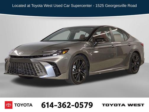 Black 2026 Toyota Camry XSE