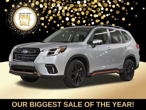 2024 Subaru Forester Sport