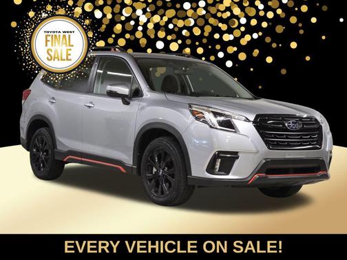 2024 Subaru Forester Sport