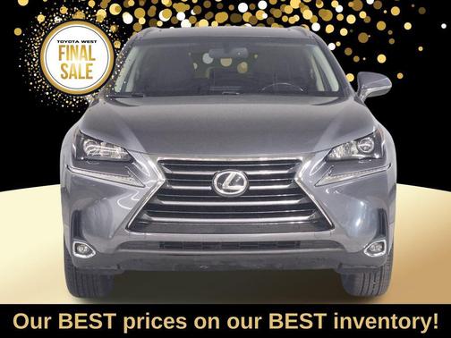 2017 Lexus NX 200t Base