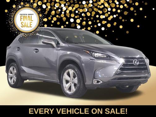 2017 Lexus NX 200t Base