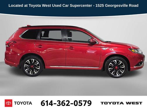2018 Mitsubishi Outlander PHEV SEL