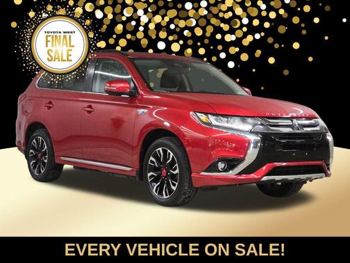 2018 Mitsubishi Outlander PHEV SEL
