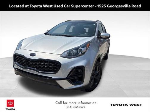 2022 Kia Sportage S