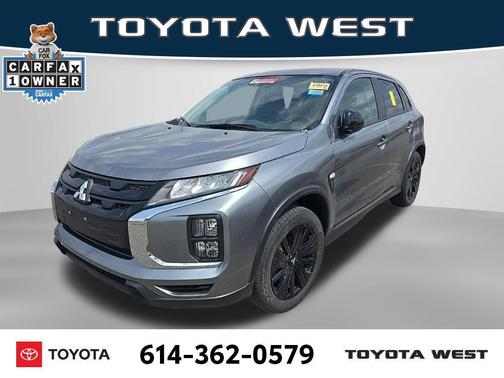 Mercury Gray Metallic 2023 Mitsubishi Outlander Sport 2.0 LE