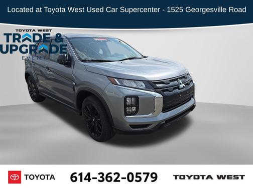 Mercury Gray Metallic 2023 Mitsubishi Outlander Sport 2.0 LE