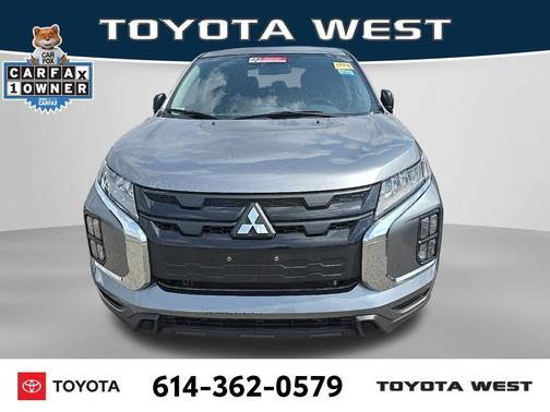 Mercury Gray Metallic 2023 Mitsubishi Outlander Sport 2.0 LE