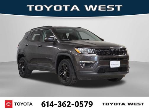 Granite Crystal Metallic Clearcoat 2021 Jeep Compass Latitude