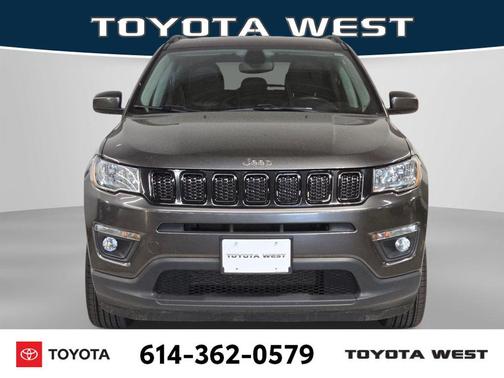 Granite Crystal Metallic Clearcoat 2021 Jeep Compass Latitude