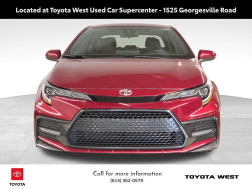 2022 Toyota Corolla XSE