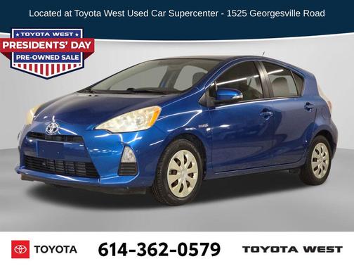 2012 Toyota Prius c One