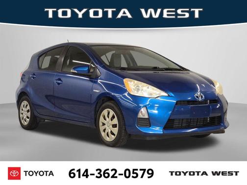 2012 Toyota Prius c One