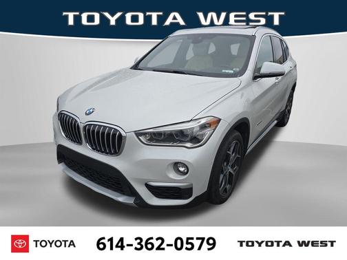 White Metallic 2016 BMW X1 xDrive 28i
