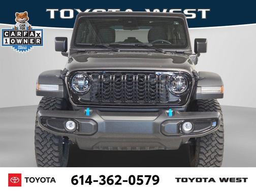 Granite Crystal Metallic Clearcoat 2024 Jeep Wrangler 4xe Willys