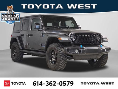 Granite Crystal Metallic Clearcoat 2024 Jeep Wrangler 4xe Willys