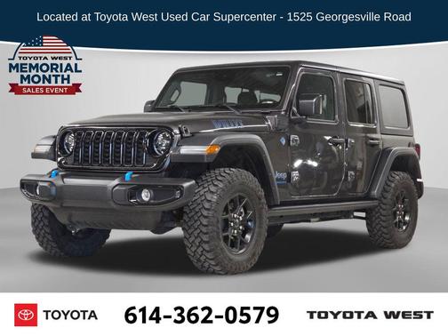 Granite Crystal Metallic Clearcoat 2024 Jeep Wrangler 4xe Willys