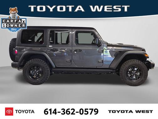 Granite Crystal Metallic Clearcoat 2024 Jeep Wrangler 4xe Willys
