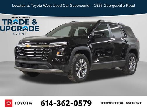 Mosaic Black Metallic 2025 Chevrolet Equinox 1LT