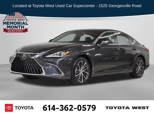 Cloudburst Gray 2025 Lexus ES 300h Base