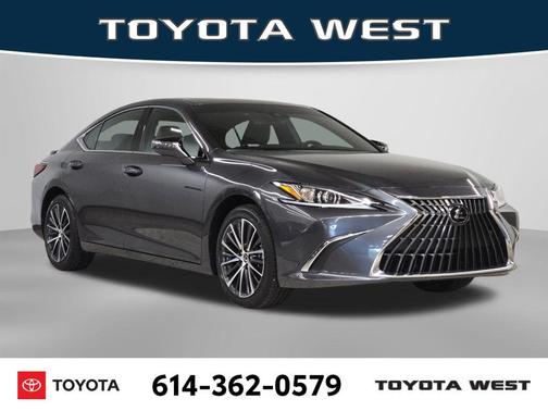 Cloudburst Gray 2025 Lexus ES 300h Base